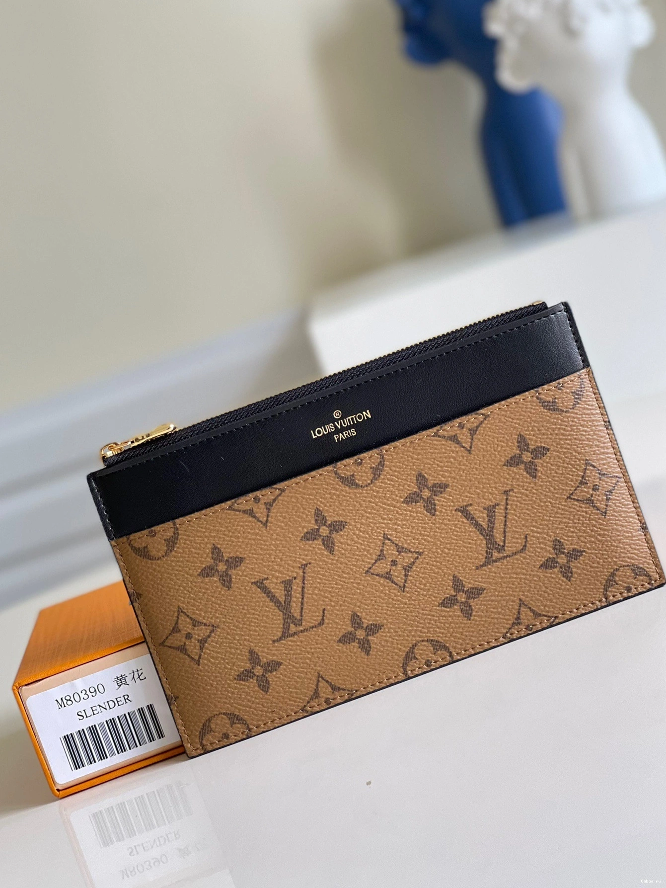 VUITTON PURSE LOUIS SLIM 0715